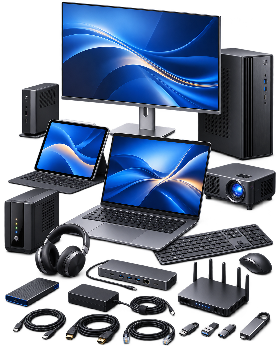 Excell AI IT technology product collection