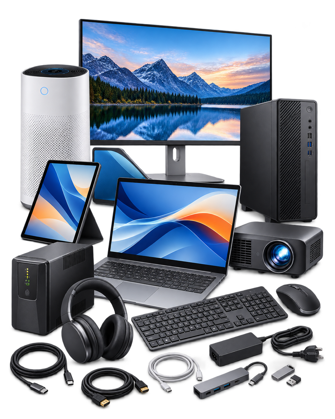 Premium like-new electronics available from Excell AI IT